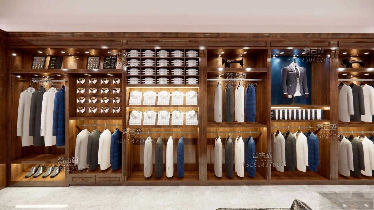 高级服装工厂展厅 重塑服装零售体验的设计美学